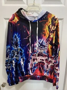 Vintage Dragon Ball Z Hoodie L Unbranded - Picture 1 of 10