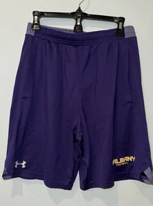 Great Danes UAlbany NCAA SUNNY UA Under Armour lila Shorts M Fußball (11) - Bild 1 von 11