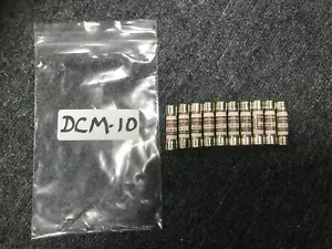 Bolsa de fusibles enano Bussmann (Limitron) DCM-10 DC de 10 nuevos (UPC -051712281102) - Imagen 1 de 4