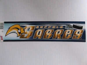 WinCraft BUFFALO SABRES Bumper Sticker  - Picture 1 of 1