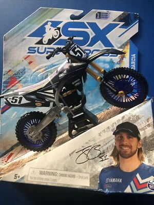 Supercross Authentic Justin Barcia. Firs Edition New Box Damage. - Image 1 of 4