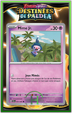 Mime Jr. - EV4.5:Destinées de Paldea - 031/091 - Carte Pokémon Française Neuve