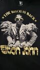 Elton John *THE BITCH IS BACK* T Shirt (Size XXL) Black with Gold Letters