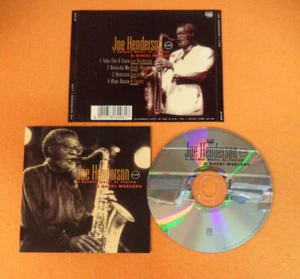 CD JOE HENDERSON Live Usa JAZZ DOOR JD1278 no lp dvd mc (CS66) - Imagen 1 de 1