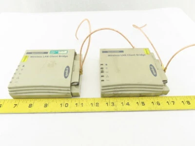 Symbol Technologies CB-100-000-US Spectrum 24 Client Bridge Module Lot Of 2 - Image 1 of 4