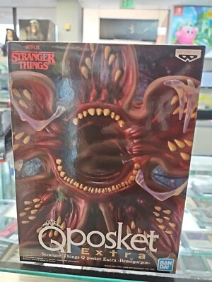 Demogorgon - Stranger Things - Q posket Extra - Banpresto 17889 -  Bandai - NIB - Image 1 of 4