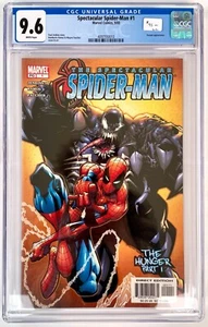 Marvel Comics CGC Grade 9.6 / The Spectacular Spider-Man - Issue #1 w Venom - Picture 1 of 2