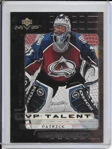1999-00 Upper Deck MVP Patrick Roy Talent # MVP7 - Imagen 1 de 2