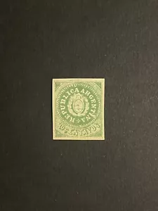 GandG Stamps Argentina #7f Seal Of The Republic 10c MH OG - Picture 1 of 3