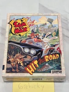 Sam & Max Hit The Road (PC) NEW SEALED MINT, LIMITED RUN GAMES RELEASE, RARE! - Picture 1 of 2