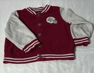 Carter's Toddler Jacket Red/White Size 18M - Picture 1 of 5