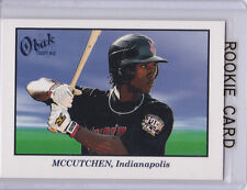 ANDREW MCUTCHEN ROOKIE CARD 2009 Tristar Obak RC Pittsburgh Pirates Baseball
