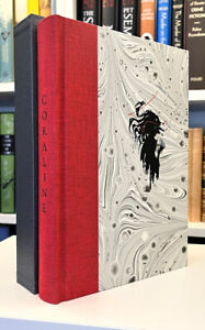 Lyra's Books Signed Limited Edition CORALINE: THE RED THREAD EDITION Gaiman/Cai