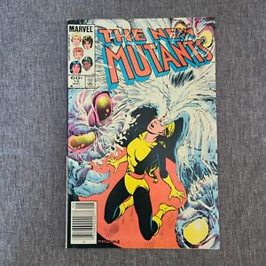 The New Mutants #15, kiosque à journaux / insert Mark Jeweler, 1984