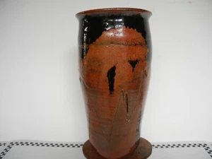 Richard "Dick" Hay Keramik 9 1/2" VASE Indiana - Bild 1 von 6