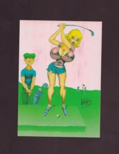 Bill Ward: 50 Fabulous Years of Torchy Comic Images 1994 OmniChrome Card 3 - Picture 1 of 2