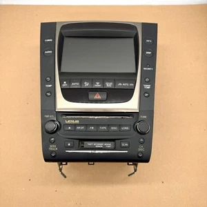 OEM For 06-07 Lexus GS300 Audio Pioneer Equipment Radio Receiver 86120-30D00-C0 - Picture 1 of 21