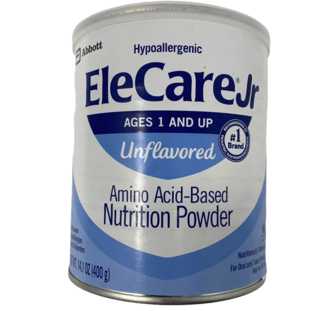 Abbott EleCare Jr 14.1oz Unflavored Hypoallergenic Powder Formula