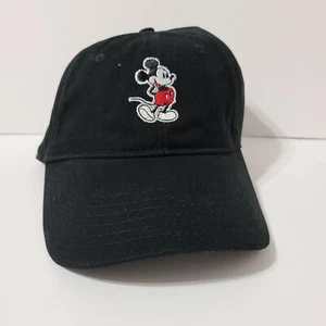 Disney Official Merchandise Mickey Mouse Papa Mütze Baseballkappe schwarz geschwungene Krempe - Bild 1 von 4