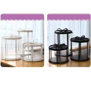 Transparent Round Box Cake Boxes Birthday Wedding Dessert Wrapping for Case