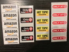 Funko Pop! Hot Topic Assorted Replacement Sticker (18pcs.)
