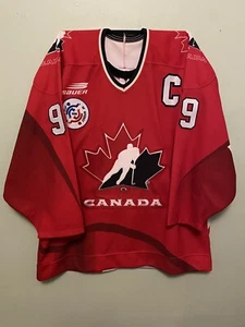 Wayne Gretzky Authentic Team Canada 1996 World Cup of Hockey Jersey Bauer 52 - Picture 1 of 4