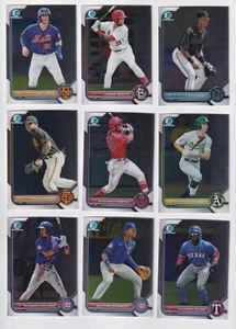 2022 BOMAN BASEBALL BOWMAN CHROME PROSPECTS 20 CARD LOT - Bild 1 von 6