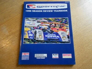 1996 PROFESSIONAL SPORTSCAR RACING Season Review Yearbook Race Results Car Info - Picture 1 of 11