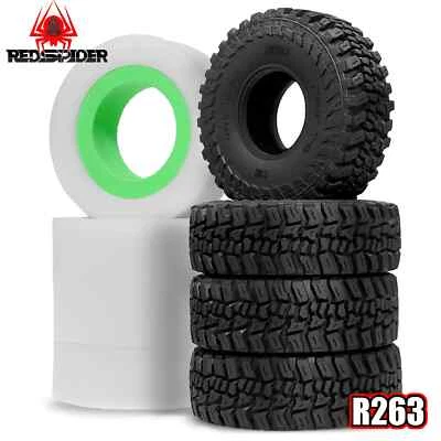 1.9" Crawler Rock Tires Dual Stage Tire Foam EVA Insert Sponge For 1/10 RC Car - Image 1 of 4