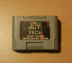 Grey Joytech Memory Card Plus Controller Pack For Nintendo 64 N64 Joy Tech - Picture 1 of 6