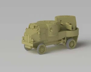 Garford-Putilov - Erster Weltkrieg - Russische Armee - Bolzenaktion - Wargame3d - 28 mm Maßstab - Bild 1 von 6