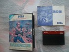 Jeu Master system / Ms Game Mercs complet PAL authentic* original SEGA CIB