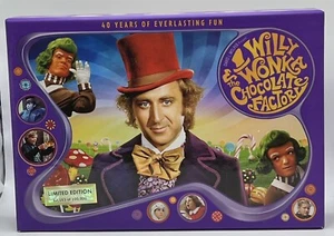 Willy Wonka & the Chocolate Factory (Blu-ray, 1971) 40th Ultimate Collectors LE - Picture 1 of 6