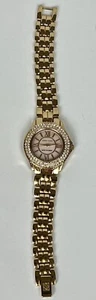 Anne Klein Y121E Ladies Watch Water Resistant Gold Tone without Battery Untested - Picture 1 of 5