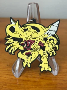 Digimon Adventure Tri Final Chapter HerculesKabuterimon Rubber Strap Keychain - Picture 1 of 3