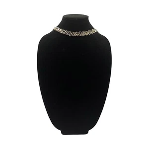 Perlen Halsband Halskette mit Nadel Perlen Claire's Mode Accessoire 10 Zoll - Bild 1 von 5