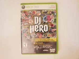 DJ Hero (Xbox 360) CASE ONLY - Picture 1 of 2