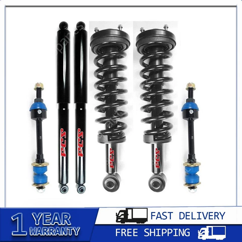 Kit de elo de barra oscilante amortecedores Mevotech para Lincoln Mark LT 2008 2007 2006 - Imagem 1 de 4