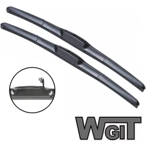 MG MGF Wiper Blades Hybrid Aero For CABRIOLET 1995-2002 FRT PAIR 2 x BLADES - Picture 1 of 6