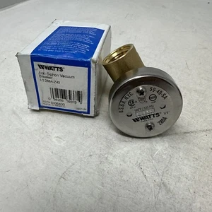 WATTS 0336430 1/2 288A-Z40, Anti-Siphon Vacuum Breaker - Picture 1 of 4