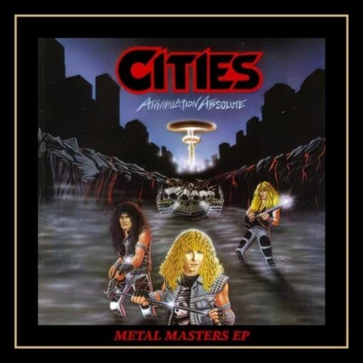 CITIES - Annihilation Absolute – Metal Masters (LIM.SLIPCASE ED.*BRA IMPORT) - Bild 1 von 3