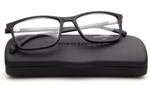 NEW PRODESIGN DENMARK 6619 c.6031 Black EYEGLASSES 58-19-155mm B40mm - Picture 1 of 10