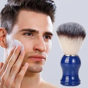 Men's Shaving Brush, Professional Salon Shaving Brush Brushes Shaving Fo I2S2 - Picture 1 of 9