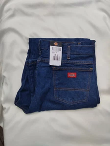 38X34 NEW Dickies 5-Pocket Work Jean Regular Fit - Picture 1 of 3