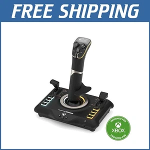 VelocityOne Flightstick Joystick - Universal Controller for Xbox & PC Simulators - Picture 1 of 14