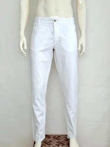 VTG John Galliano White Jeans Sz.IT52 - US42 - Picture 1 of 7