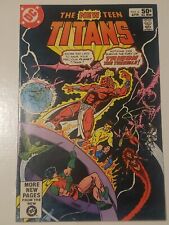 New Teen Titans #6 NM/NM+ 1st Cover Appearance of Trigon George Perez Art