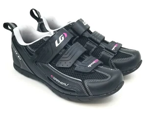 Louis Garneau Women's Multi Lite HRS-80 Mountain Bike Shoes - Size US 6.25 EU 37 - Picture 1 of 6