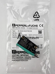 ML100-8-H-350-RT/95/103 PEPPERL+FUCHS BACKGROUND SUPPRESSION SENSOR 350MM - Picture 1 of 11