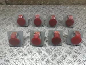 8 PZ PRESA INDUSTRIALE DA PARETE 3P+T 380V ILME - Imagen 1 de 3